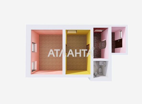 2-кімнатна квартира за адресою вул. Гаріна (площа 31 м²) - Atlanta.ua - фото 12
