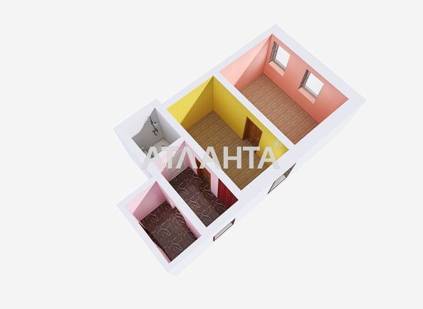2-кімнатна квартира за адресою вул. Гаріна (площа 31 м²) - Atlanta.ua - фото 15