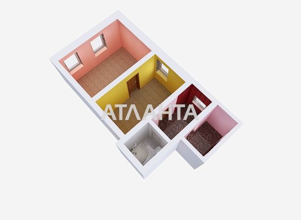 2-кімнатна квартира за адресою вул. Гаріна (площа 31 м²) - Atlanta.ua - фото 16
