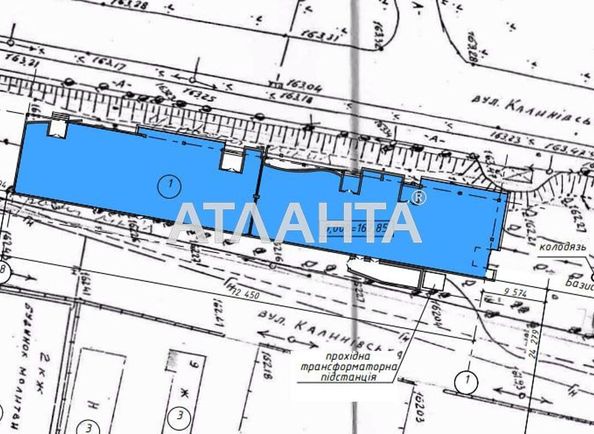 Коммерческая недвижимость по адресу ул. Калинівська (площадь 2000,0 м2) - Atlanta.ua