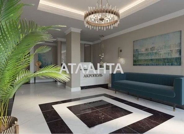 1-room apartment apartment by the address st. Topolinnyy per (area 48,4 m²) - Atlanta.ua
