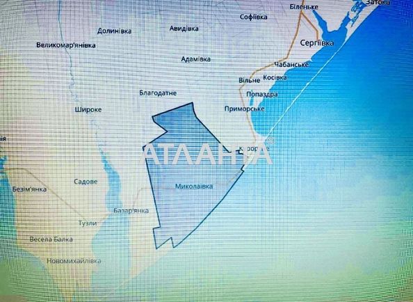 Участок по адресу (площадь 6 сот) - Atlanta.ua