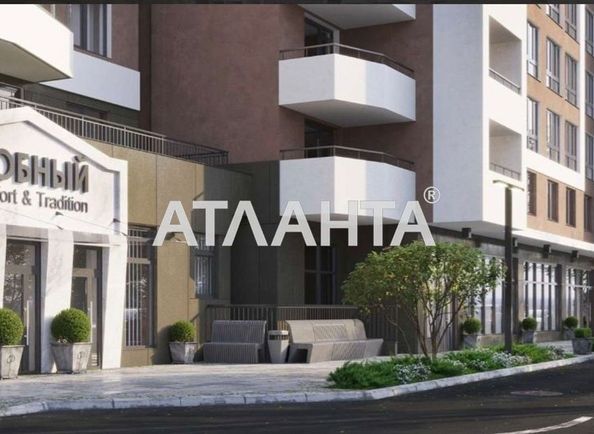 1-room apartment apartment by the address st. Srednefontanskaya (area 44,6 m²) - Atlanta.ua