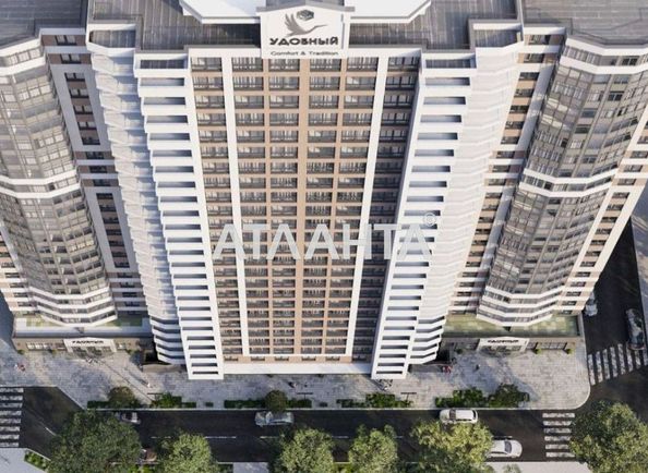 1-room apartment apartment by the address st. Srednefontanskaya (area 44,6 m²) - Atlanta.ua - photo 4