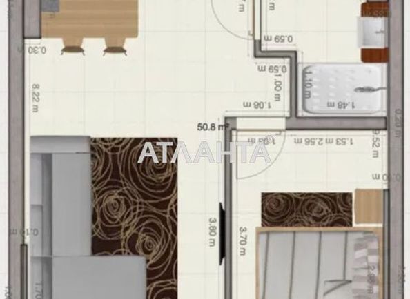 1-room apartment apartment by the address st. Genuezskaya (area 54,0 m2) - Atlanta.ua - photo 7