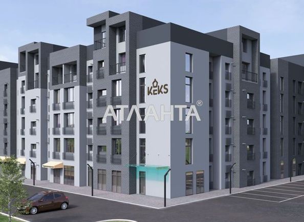 1-room apartment apartment by the address st. Spreysa (area 24,3 m²) - Atlanta.ua