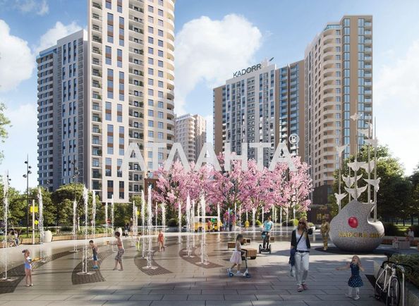 2-кімнатна квартира за адресою вул. Краснова (площа 61,3 м²) - Atlanta.ua - фото 2