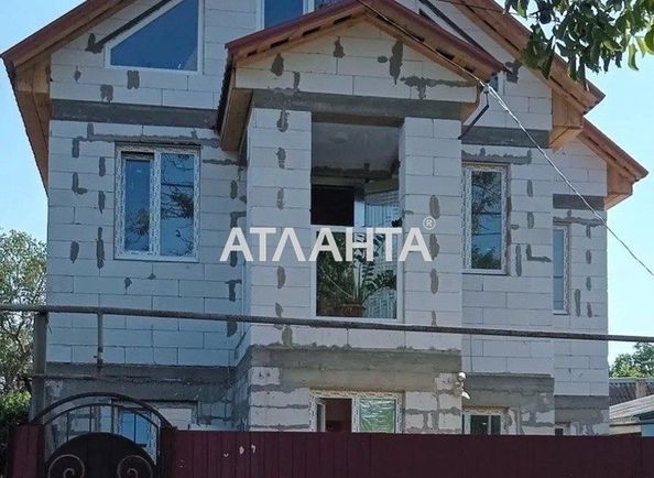 House by the address st. Tiraspolskoe shosse (area 103,0 m2) - Atlanta.ua