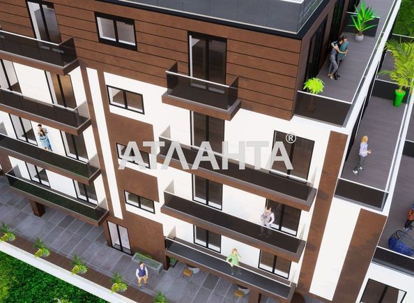 3-rooms apartment apartment by the address st. Dobrobutna (area 77,0 m2) - Atlanta.ua