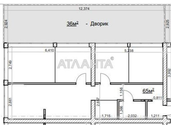 3-rooms apartment apartment by the address st. Dobrobutna (area 77,0 m2) - Atlanta.ua - photo 2