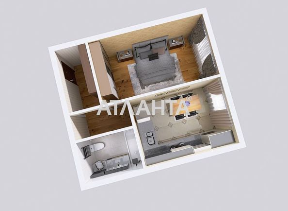 2-кімнатна квартира за адресою вул. Добробутна (площа 35 м²) - Atlanta.ua - фото 14