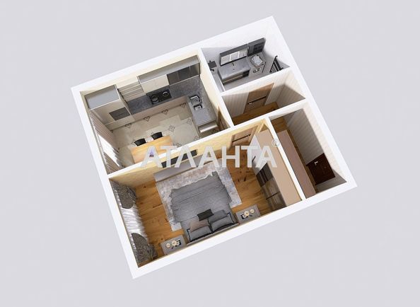 2-кімнатна квартира за адресою вул. Добробутна (площа 35 м²) - Atlanta.ua - фото 16