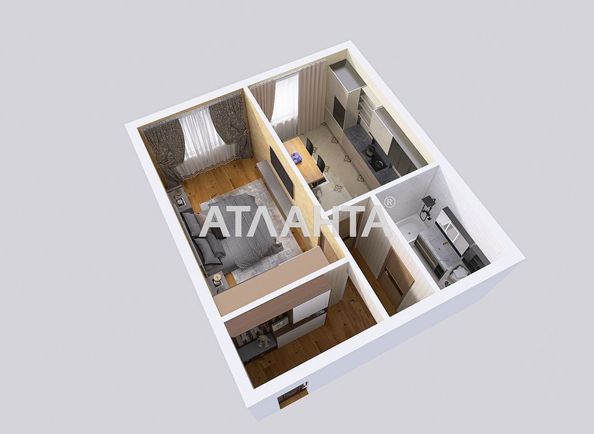 2-кімнатна квартира за адресою вул. Добробутна (площа 35 м²) - Atlanta.ua - фото 17