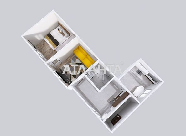 1-room apartment apartment by the address st. Rishelevskaya Lenina (area 35 m²) - Atlanta.ua - photo 17