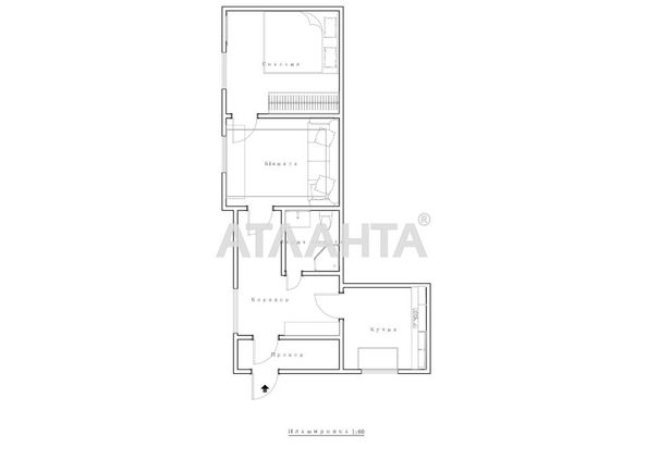 1-room apartment apartment by the address st. Rishelevskaya Lenina (area 35 m²) - Atlanta.ua - photo 20