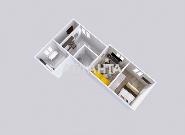 1-room apartment apartment by the address st. Rishelevskaya Lenina (area 35 m²) - Atlanta.ua - photo 19