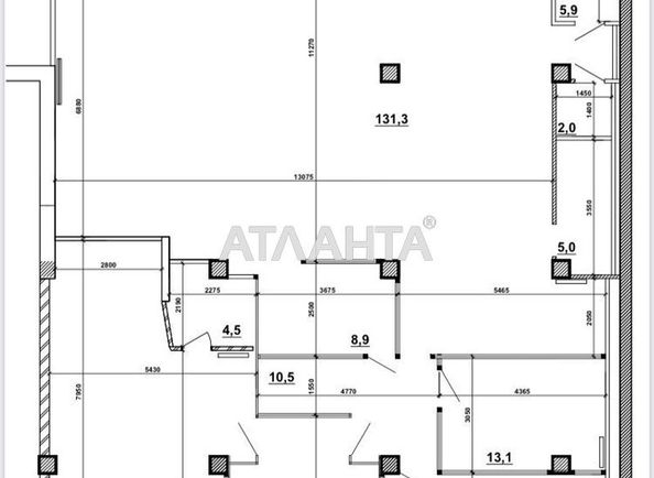 Commercial real estate at st. Zhukova vitse adm per (area 294,5 m2) - Atlanta.ua