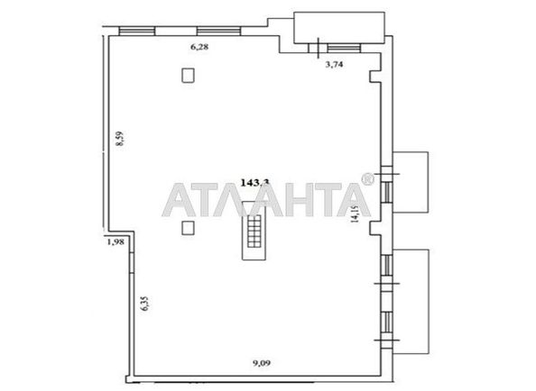 3-rooms apartment apartment by the address st. Otradnaya (area 143,3 m2) - Atlanta.ua - photo 5