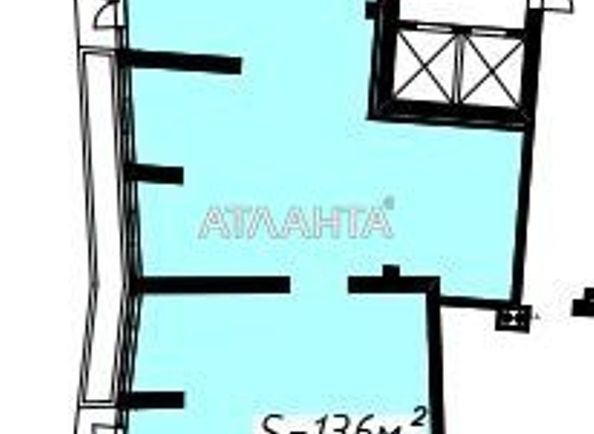 Комерційна нерухомість за адресою Курортний пров. (площа 135,0 м2) - Atlanta.ua - фото 5
