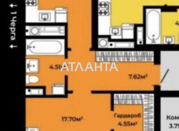 1-room apartment apartment by the address st. Geroev Krut (area 52,0 m2) - Atlanta.ua - photo 5