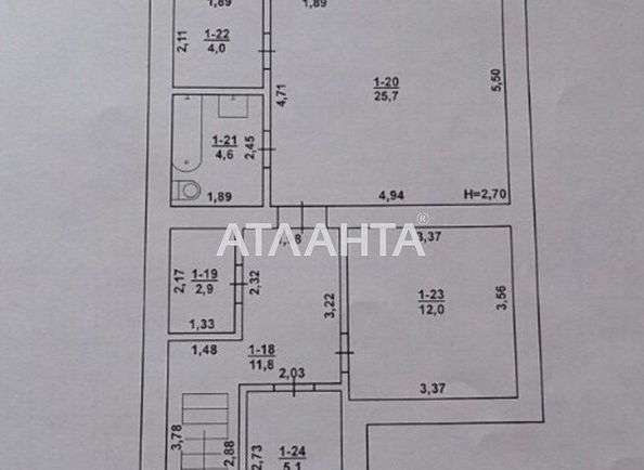 Будинок за адресою вул. Гамалеї ак. (площа 290 м²) - Atlanta.ua - фото 19