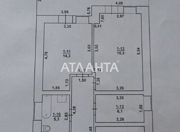 Будинок за адресою вул. Гамалеї ак. (площа 290 м²) - Atlanta.ua - фото 21