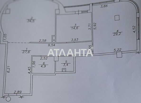 3-rooms apartment apartment by the address st. Berezovaya (area 114,8 m2) - Atlanta.ua - photo 2