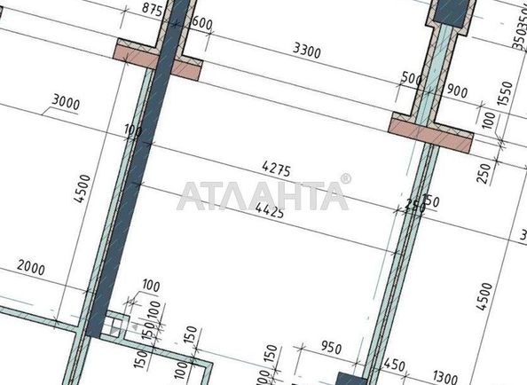 1-комнатная квартира по адресу ул. Каманина (площадь 35 м²) - Atlanta.ua - фото 3