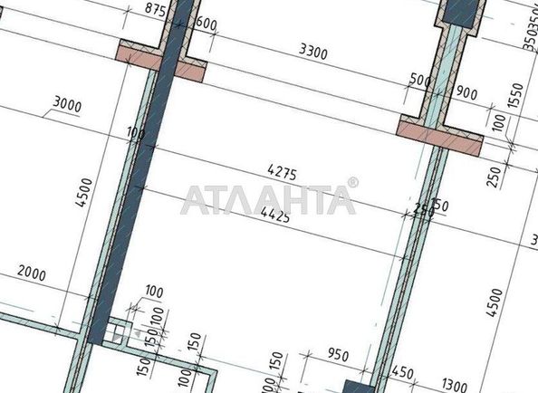 1-кімнатна квартира за адресою вул. Каманіна (площа 35 м²) - Atlanta.ua - фото 3