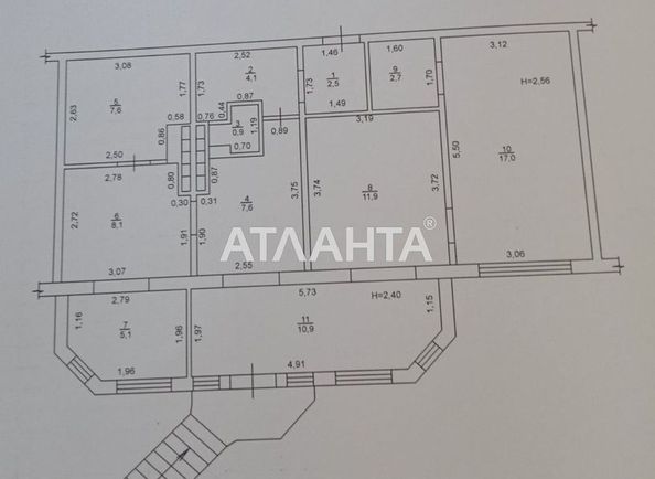 Коммерческая недвижимость по адресу ул. Ильфа и Петрова (площадь 78,4 м2) - Atlanta.ua - фото 9