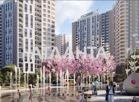 1-кімнатна квартира за адресою вул. Краснова (площа 42,4 м²) - Atlanta.ua - фото 3