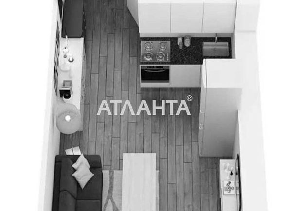 1-комнатная квартира по адресу ул. Дмитрия Луценко (площадь 17,6 м²) - Atlanta.ua