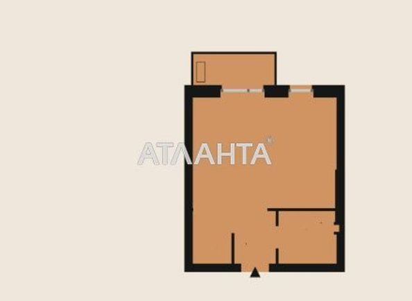 1-комнатная квартира по адресу ул. Сахарова (площадь 54,0 м2) - Atlanta.ua - фото 12