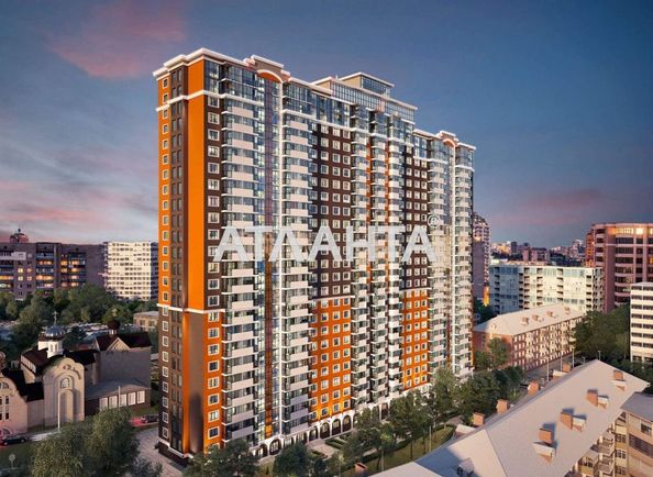 1-room apartment apartment by the address st. Ul Baggovutovskaya (area 47,0 m2) - Atlanta.ua