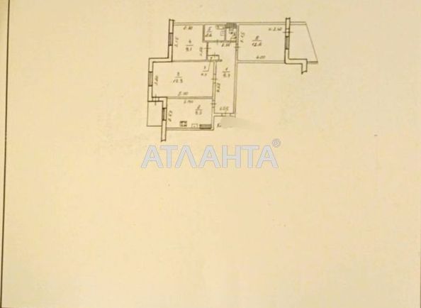 3-rooms apartment apartment by the address st. Vilyamsa ak (area 66,0 m2) - Atlanta.ua - photo 20