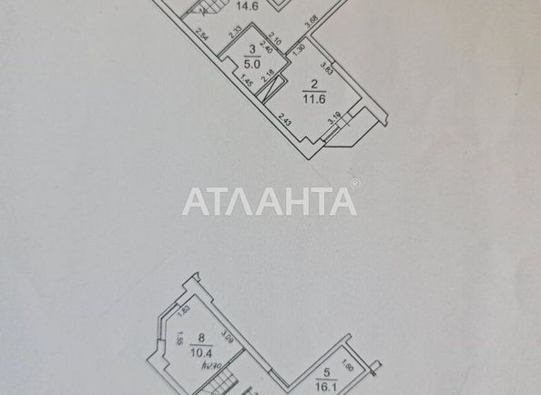 3-rooms apartment apartment by the address st. Protsenko (area 85,7 m2) - Atlanta.ua - photo 3