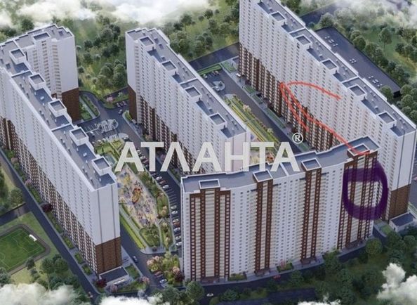 2-rooms apartment apartment (area 48,0 m2) - Atlanta.ua - photo 21