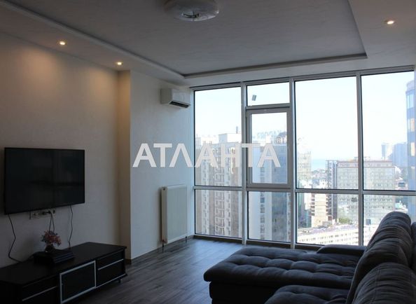 1-room apartment apartment by the address st. Genuezskaya (area 45,7 m²) - Atlanta.ua