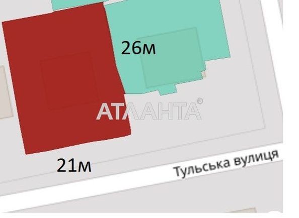 Landplot by the address st. Tulskaya (area 5,5 сот) - Atlanta.ua