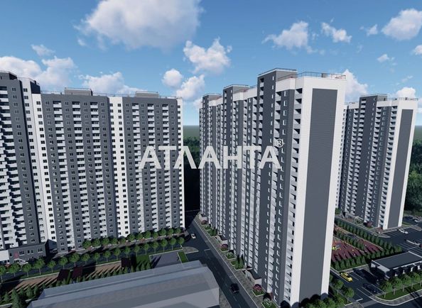 1-room apartment apartment by the address st. Konoplyanskaya (area 42,9 m2) - Atlanta.ua
