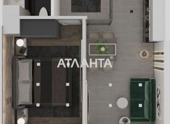 1-комнатная квартира по адресу ул. Генуэзская (площадь 43 м²) - Atlanta.ua - фото 6