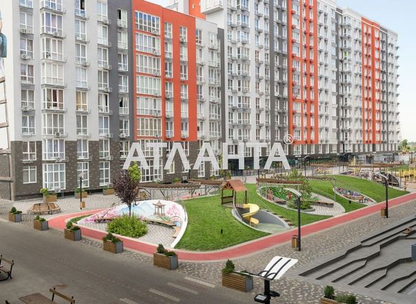 1-room apartment apartment by the address st. 7 km ovidiopolskoy dor (area 38,2 m²) - Atlanta.ua