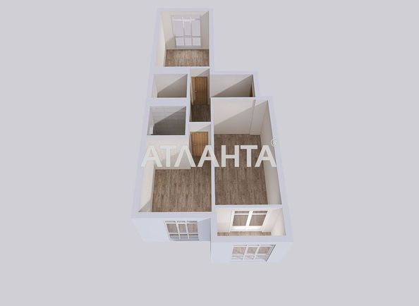 2-rooms apartment apartment by the address st. 7 km ovidiopolskoy dor (area 62,7 m²) - Atlanta.ua - photo 14