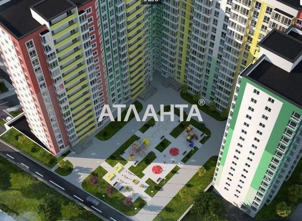 1-комнатная квартира по адресу ул. Пишоновская (площадь 25 м²) - Atlanta.ua