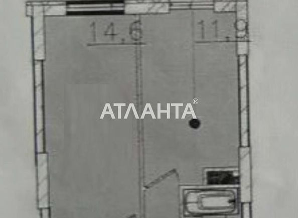 1-room apartment apartment by the address st. Tulskaya (area 36,5 m2) - Atlanta.ua