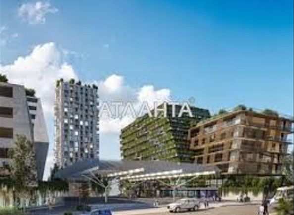 1-комнатная квартира по адресу ул. Приморская (площадь 48,8 м²) - Atlanta.ua
