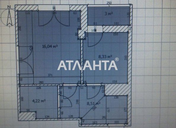 1-room apartment apartment by the address st. Bogatyrskaya (area 40,0 m2) - Atlanta.ua - photo 19