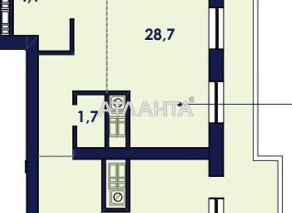 3-кімнатна квартира за адресою вул. Чехова (площа 105,2 м2) - Atlanta.ua - фото 2