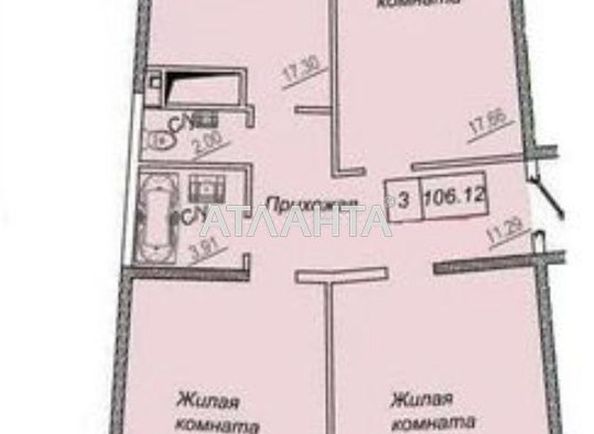 3-rooms apartment apartment by the address st. Kamanina (area 107,0 m2) - Atlanta.ua - photo 9