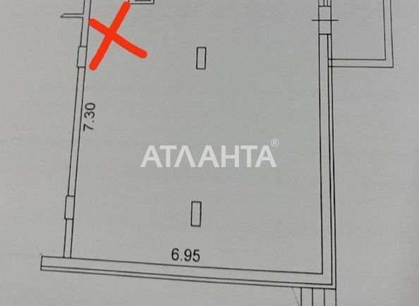 Коммерческая недвижимость по адресу ул. Бочарова ген. (площадь 51,0 м2) - Atlanta.ua - фото 2